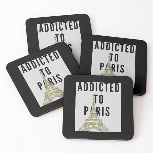 Item preview, Addicted To Paris designed and sold by GarciaSharkey.