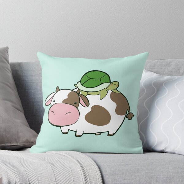 Item preview, Cow and Turtle designed and sold by SaradaBoru.