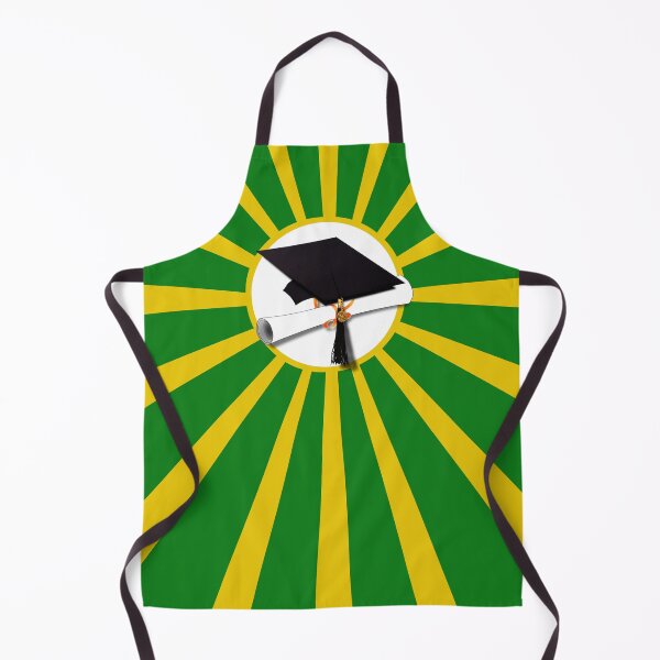 Item preview, Green and Gold School Colors Graduation designed and sold by Gravityx9.