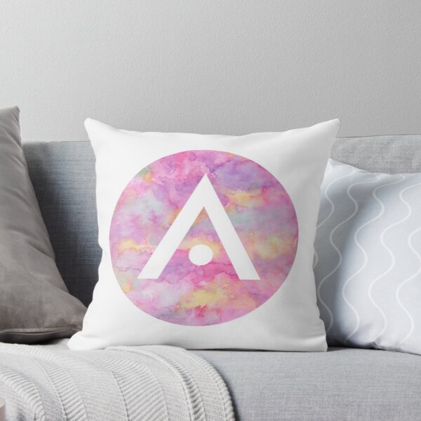 Item preview, Pink and Purple Watercolor Aveda Logo designed and sold by Dalaura.