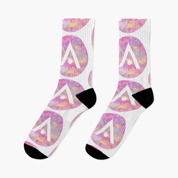 Item preview, Pink and Purple Watercolor Aveda Logo designed and sold by Dalaura.