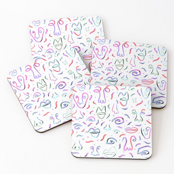 Item preview, Rainbow Faces designed and sold by Serabear27.