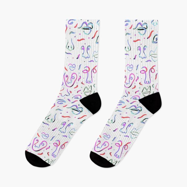 Item preview, Rainbow Faces designed and sold by Serabear27.