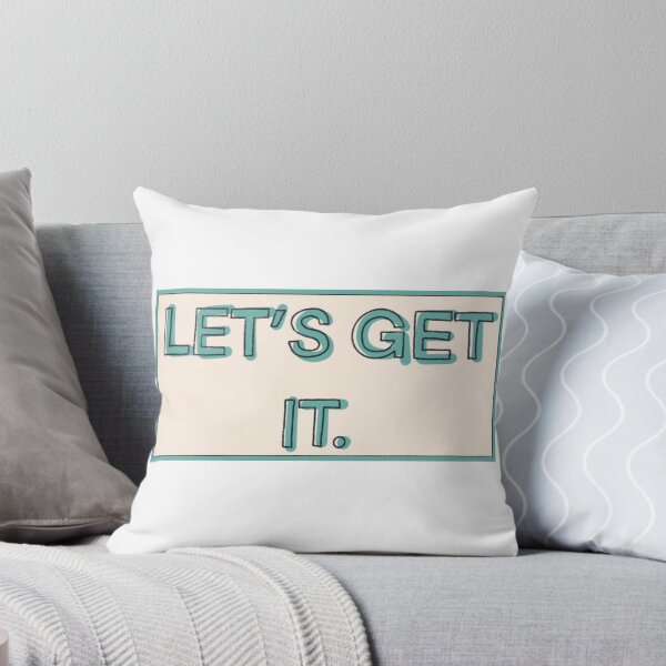 Item preview, Let's Get It designed and sold by jordannic.