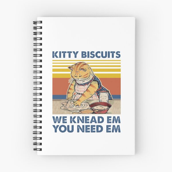 Item preview, Kitty Biscuits We Knead Em You Need Em Vintage Shirt designed and sold by Skechers7654.