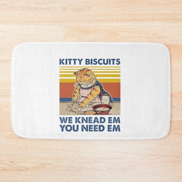 Item preview, Kitty Biscuits We Knead Em You Need Em Vintage Shirt designed and sold by Skechers7654.