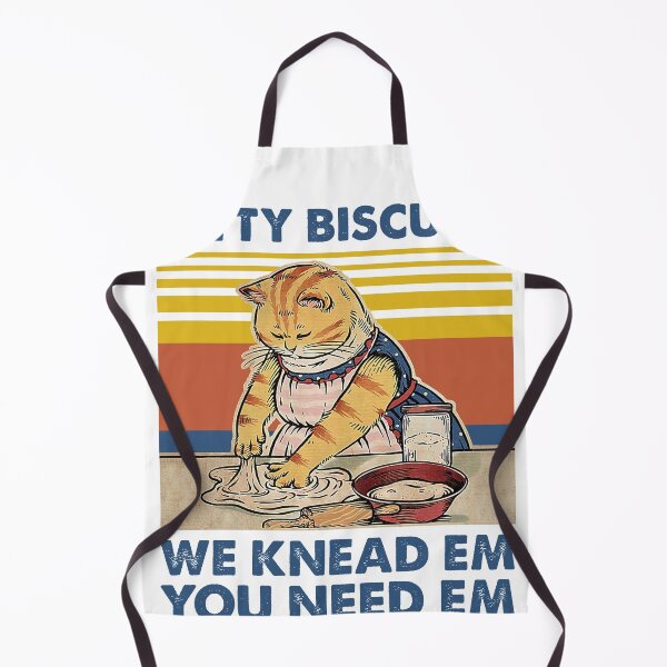 Item preview, Kitty Biscuits We Knead Em You Need Em Vintage Shirt designed and sold by Skechers7654.