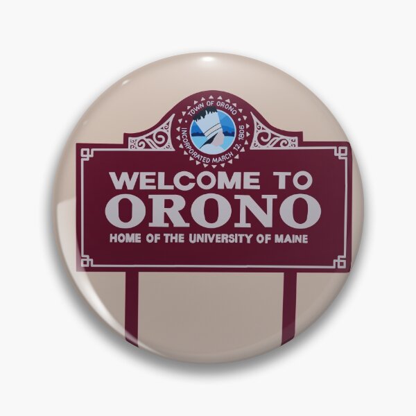 Item preview, Welcome to Orono designed and sold by PlumAdorable.