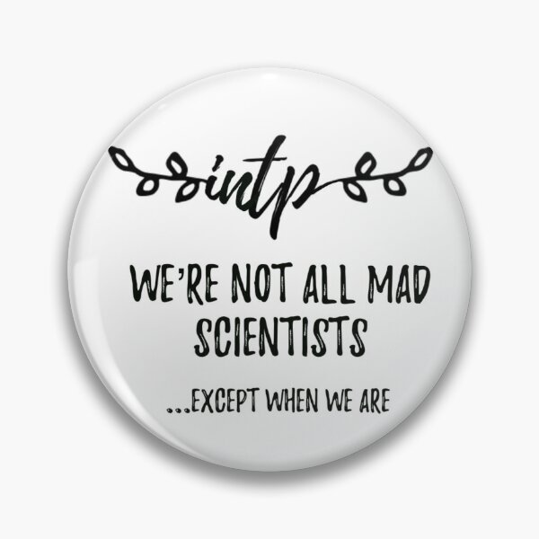 Item preview, INTP funny stereotype designed and sold by thediabeticnerd.