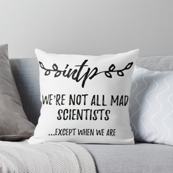 Item preview, INTP funny stereotype designed and sold by thediabeticnerd.