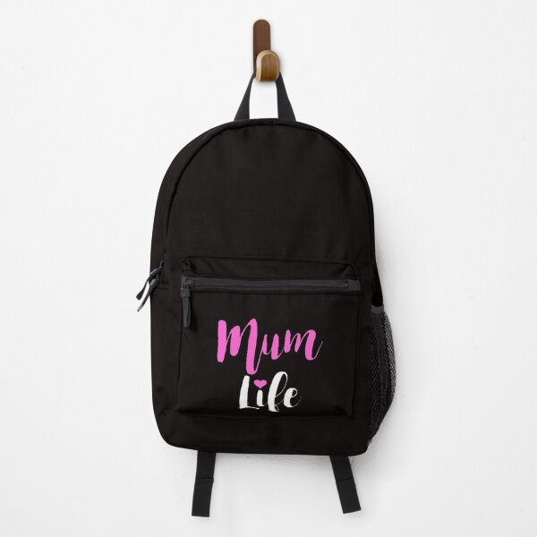 Item preview, Mum Life Large Simple Minimalist Trendy designed and sold by WearWolfDesigns.