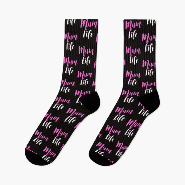 Item preview, Mum Life Large Simple Minimalist Trendy designed and sold by WearWolfDesigns.