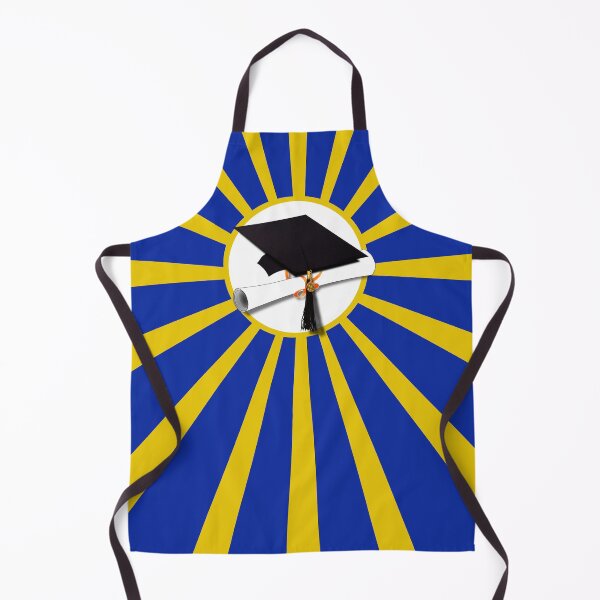 Item preview, Blue and Gold School Colors Graduation designed and sold by Gravityx9.