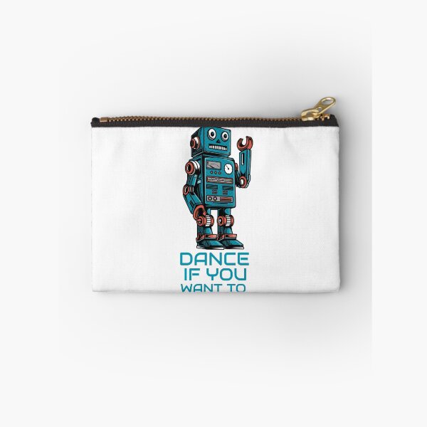 Item preview, Dance if You Want to | Blue Robot Character designed and sold by modernzen.