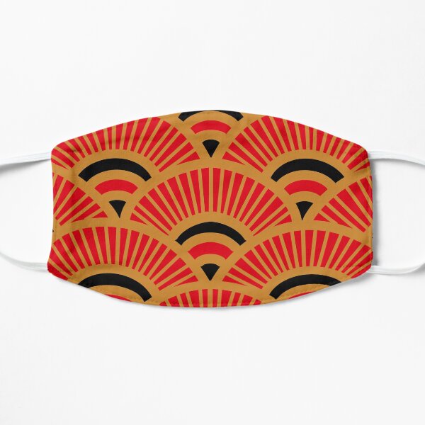 Pattern #23 Flat Mask