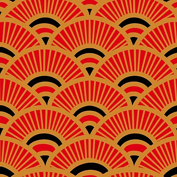 Artwork thumbnail, Pattern #23 by MetroInk