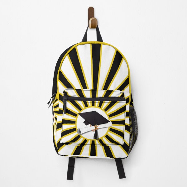 Item preview, Black and Gold School Colors Graduation   designed and sold by Gravityx9.