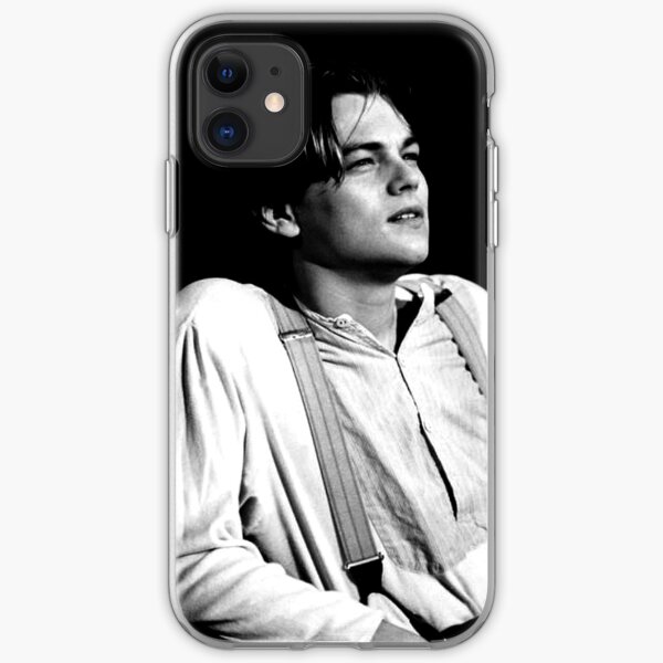 leonardo dicaprio iPhone Soft Case