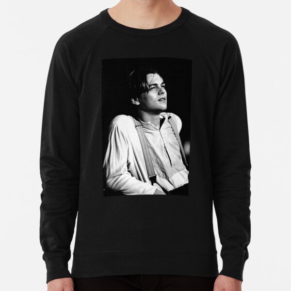 leonardo dicaprio Lightweight Sweatshirt