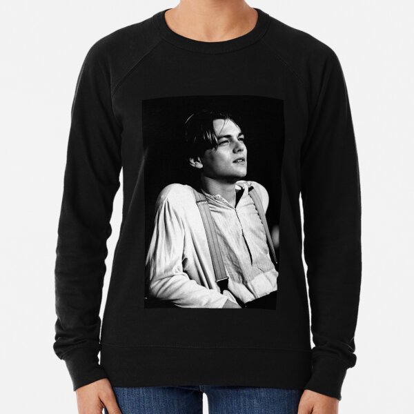 leonardo dicaprio Lightweight Sweatshirt
