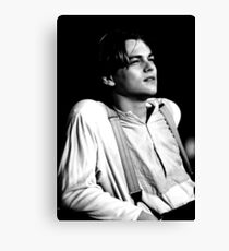 leonardo dicaprio Canvas Print