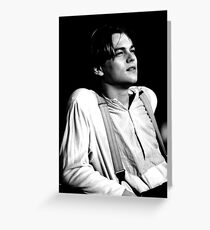leonardo dicaprio Greeting Card