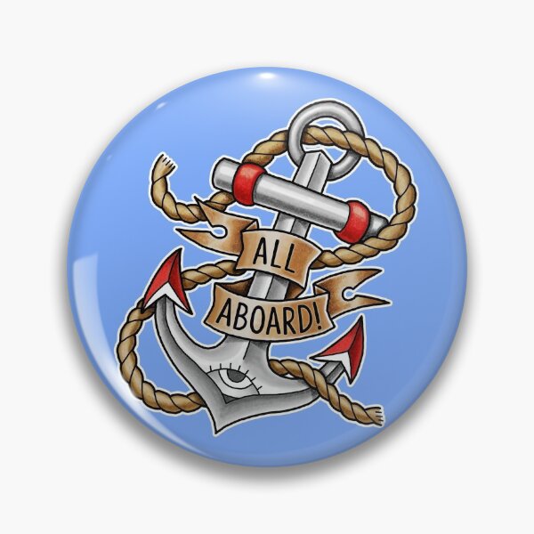 Item preview, All Aboard anchor designed and sold by ericnoseli.