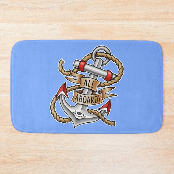 Item preview, All Aboard anchor designed and sold by ericnoseli.