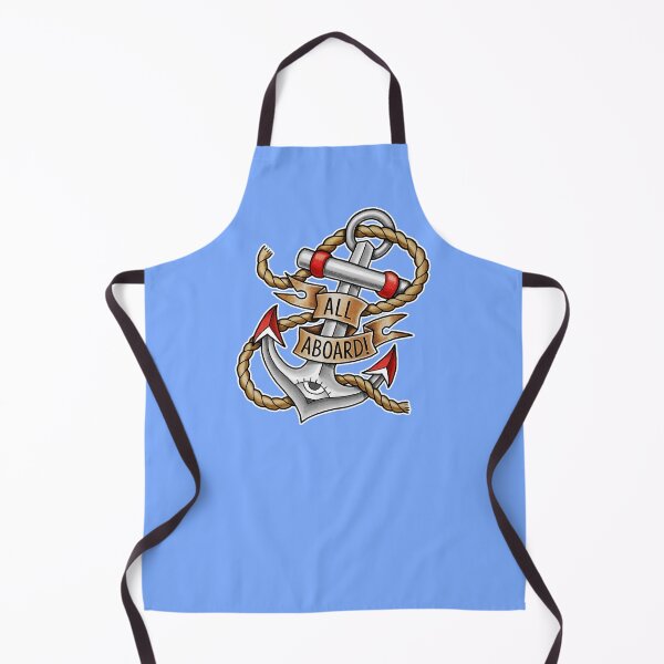 Item preview, All Aboard anchor designed and sold by ericnoseli.