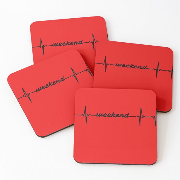 Item preview, heart beat weekend designed and sold by SmartTShirtTime.