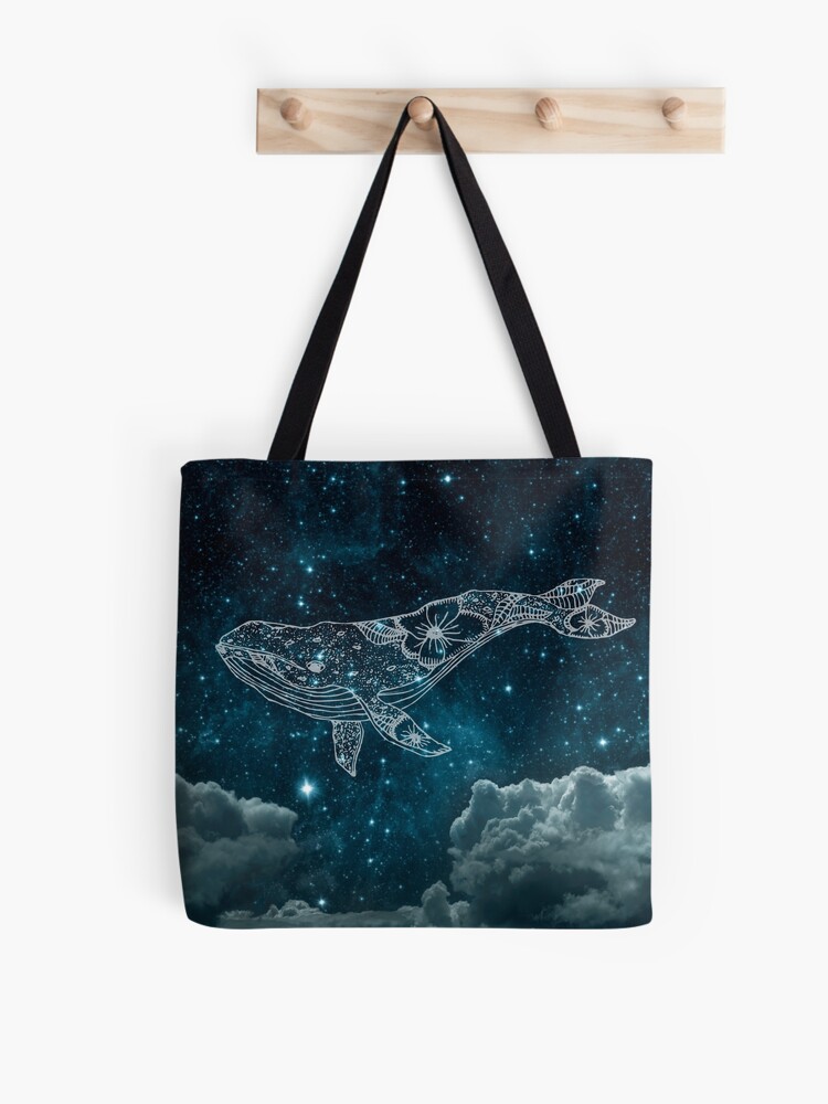 Galaxy Whales Shoulder Bag Purse Star Constellation tote Night Sky cheapest handbag