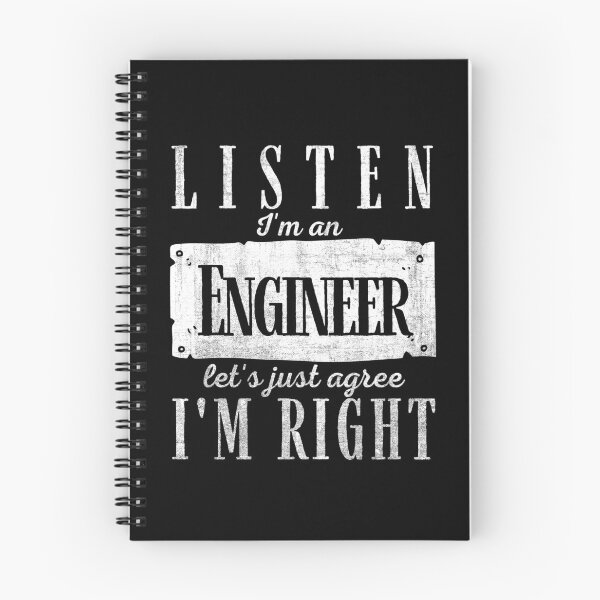Artikelvorschau, Hören Sie, ich bin Ingenieur. Lassen Sie uns einfach zustimmen, dass ich richtig verzweifelt bin entworfen und verkauft von Adonalyn.
