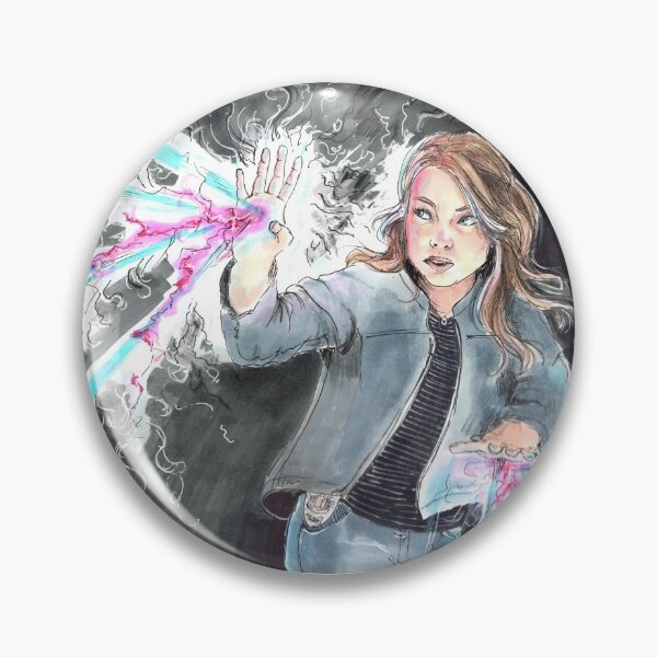 Item preview, Chloe Decker's Superpower - Laser Beam Hands - Lucifer designed and sold by Calia-Lynn.