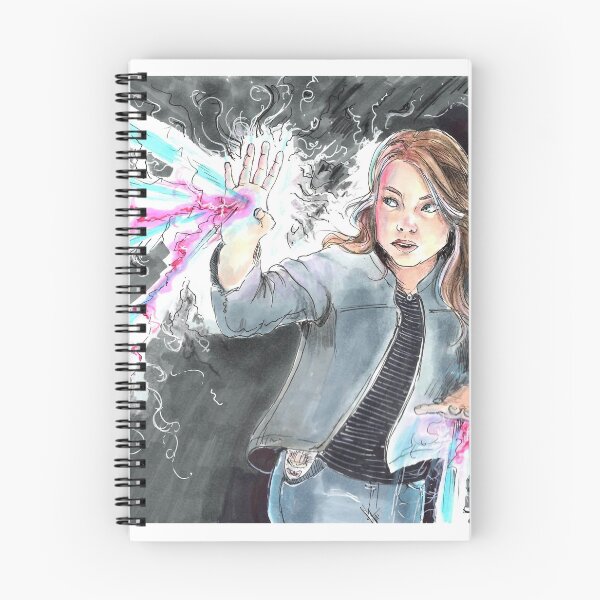 Item preview, Chloe Decker's Superpower - Laser Beam Hands - Lucifer designed and sold by Calia-Lynn.