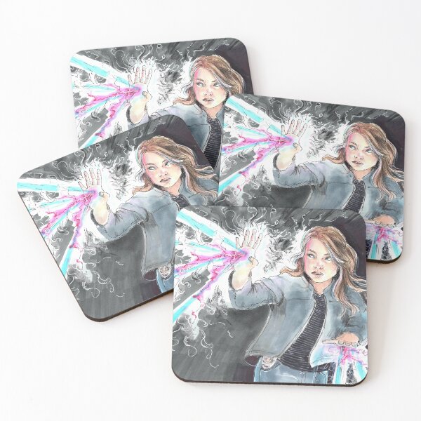 Item preview, Chloe Decker's Superpower - Laser Beam Hands - Lucifer designed and sold by Calia-Lynn.