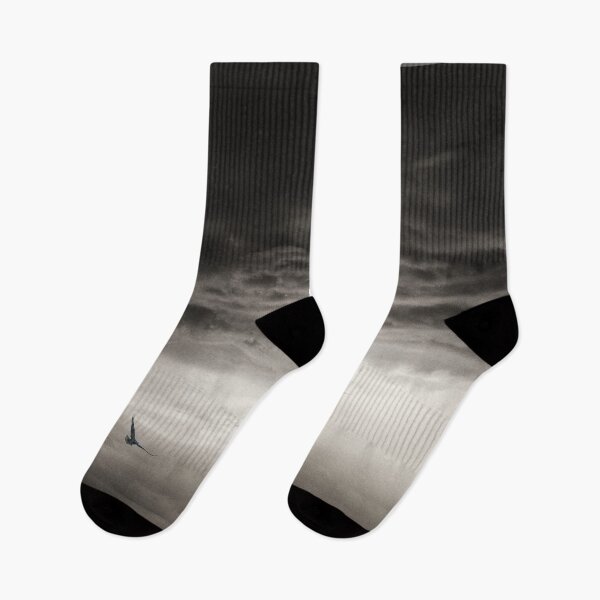 Item preview, Bald Eagle soaring through a moody Cloud Scape  designed and sold by crimsonbamboo.