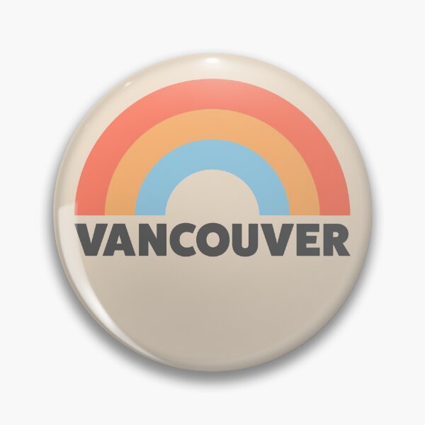 Item preview, Vancouver Retro Rainbow designed and sold by modeoftravel.
