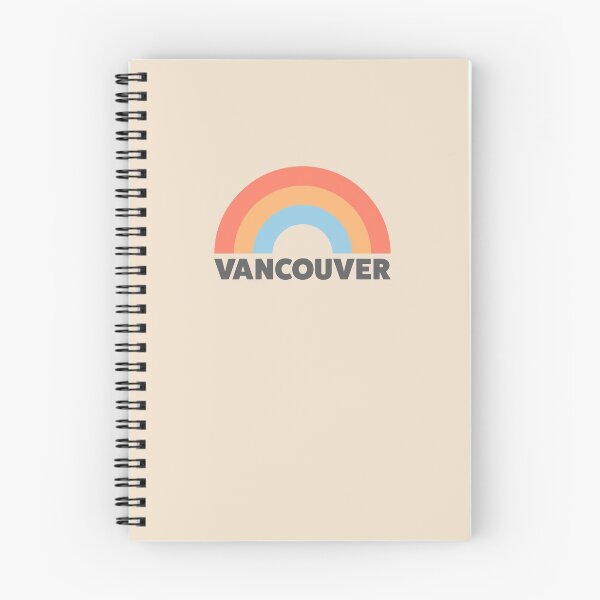 Item preview, Vancouver Retro Rainbow designed and sold by modeoftravel.