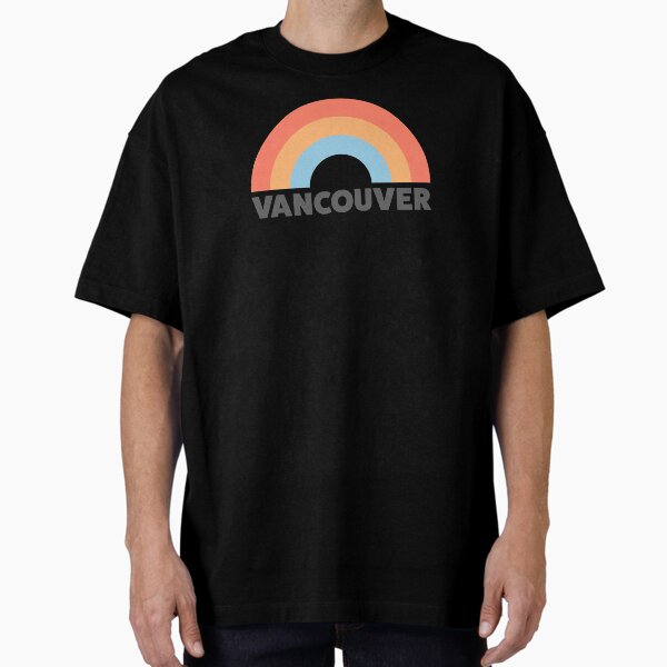 Item preview, Vancouver Retro Rainbow designed and sold by modeoftravel.