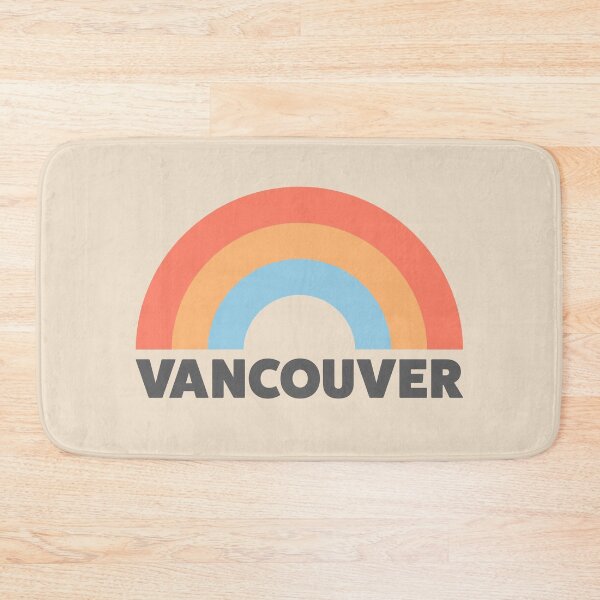 Item preview, Vancouver Retro Rainbow designed and sold by modeoftravel.