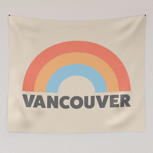Item preview, Vancouver Retro Rainbow designed and sold by modeoftravel.