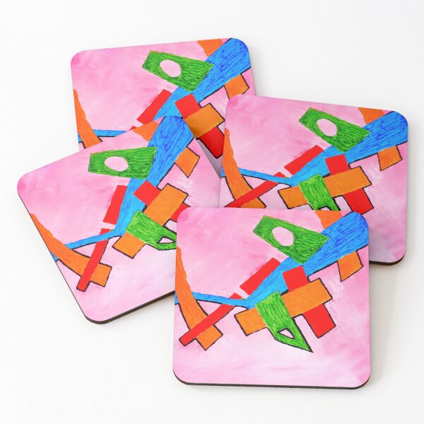 Item preview, abstract painting informal designed and sold by dELLaS-Ghoust.