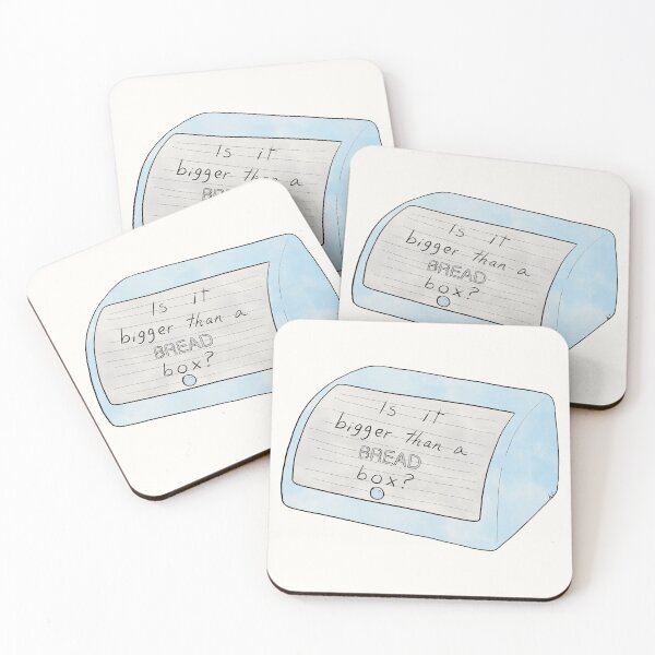 Item preview, Is it bigger than a bread box? designed and sold by ht.