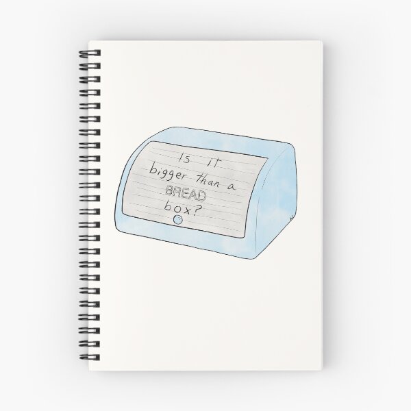 Item preview, Is it bigger than a bread box? designed and sold by ht.