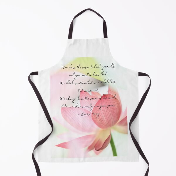 Item preview, Heal Yourself, Louise Hay Quote designed and sold by MamaSweetea.
