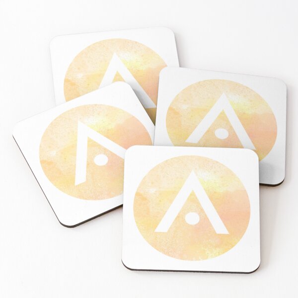 Artikelvorschau, Gelbes Aquarell-Aveda-Logo entworfen und verkauft von Dalaura.