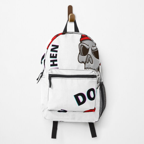 Item preview, Cool Skull's Design 26 - When In Doubt, Ride It Out! designed and sold by ibnujusup.