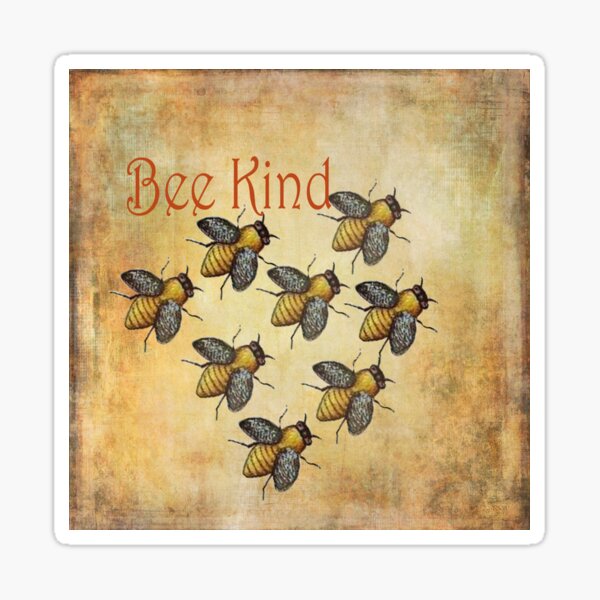 Bee Kind Sticker