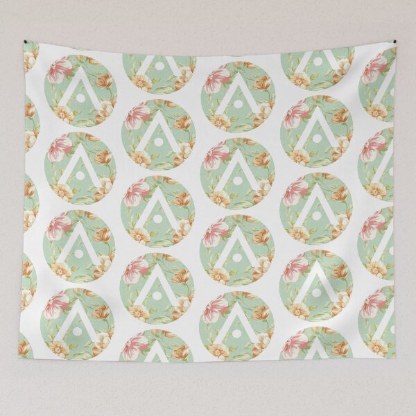 Item preview, Aveda Green Floral Logo designed and sold by Dalaura.