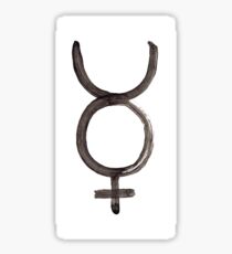 Alchemical Symbols - Mercurius Sticker
